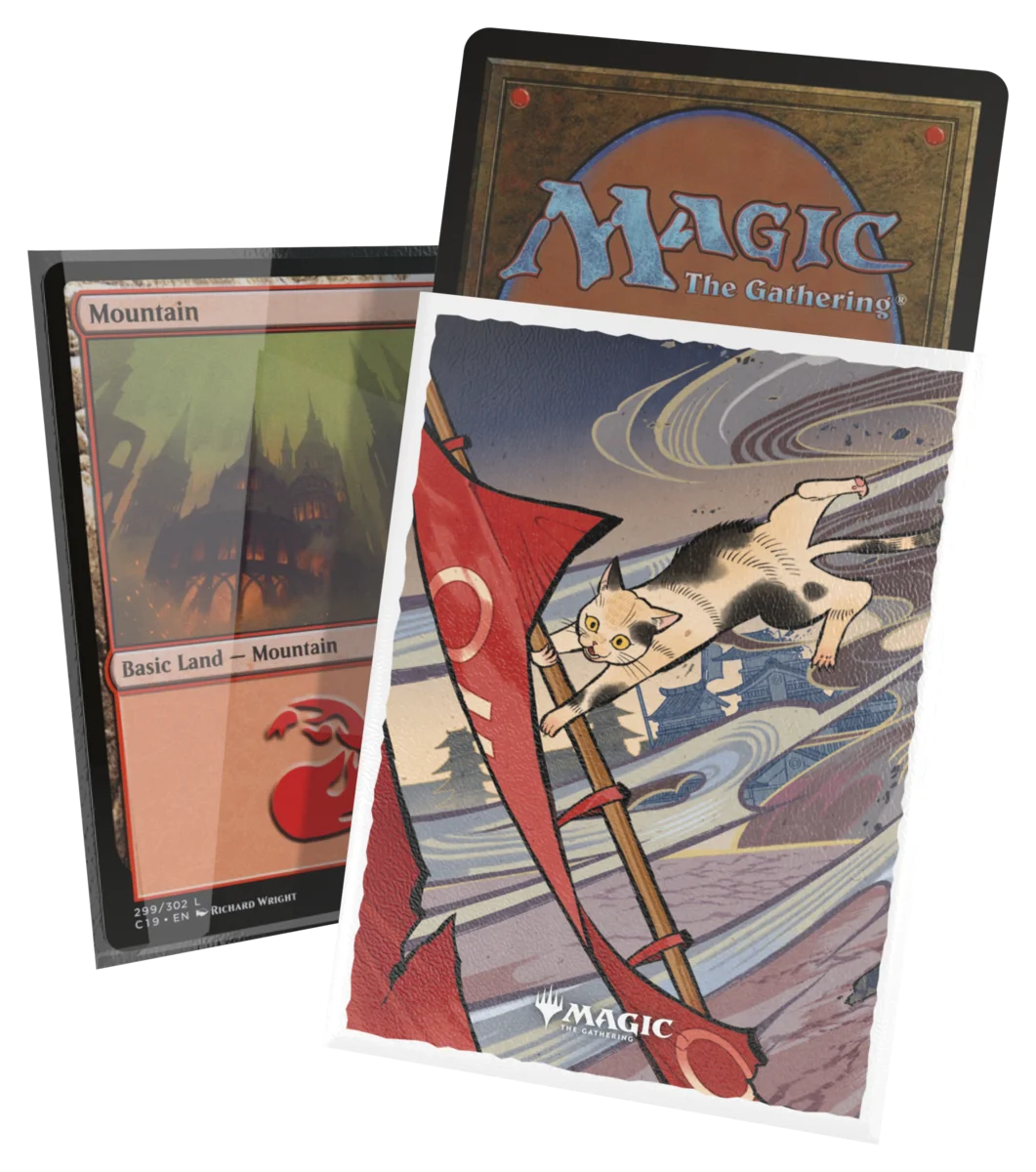Ultimate Guard – Art Sleeves Standard Size (100) – Magic: The Gathering | "Secrets of Strixhaven" - Cyclonic Rift (JPN)