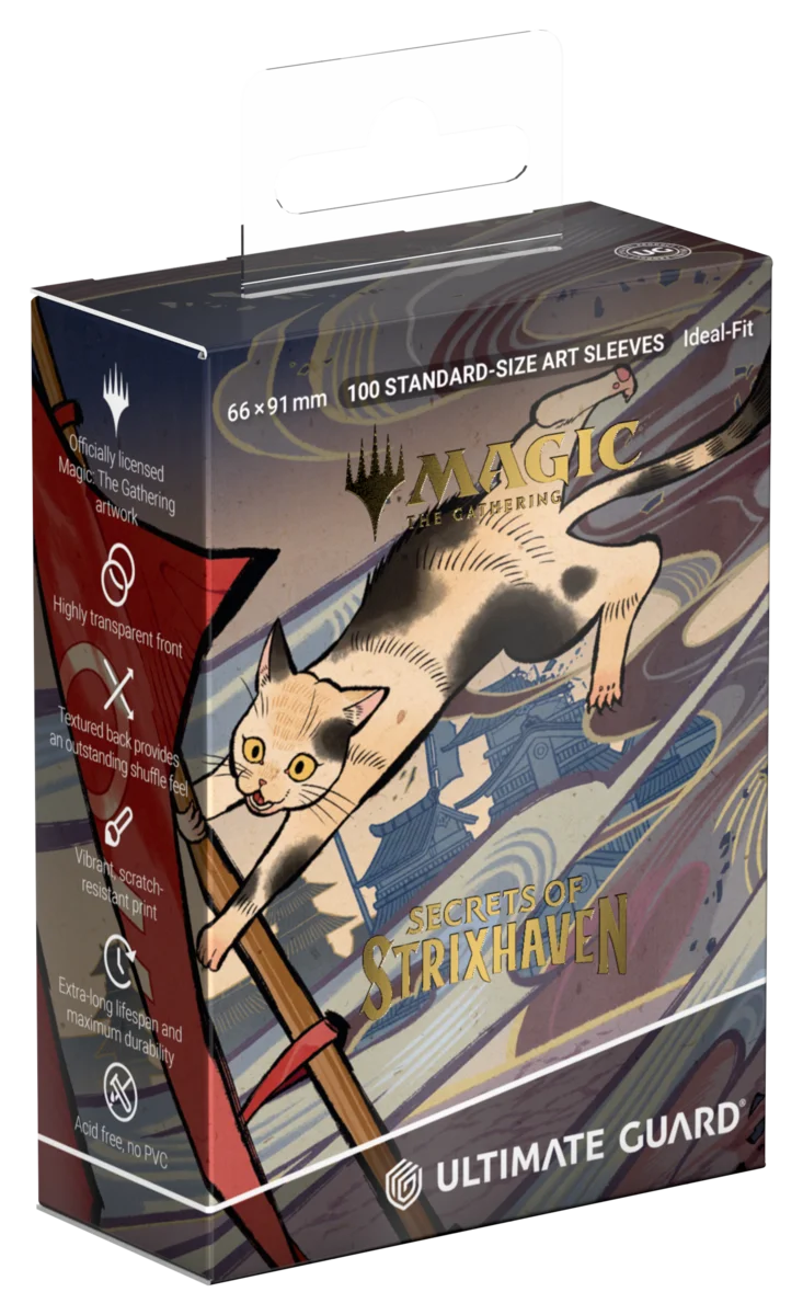 Ultimate Guard – Art Sleeves Standard Size (100) – Magic: The Gathering | "Secrets of Strixhaven" - Cyclonic Rift (JPN)