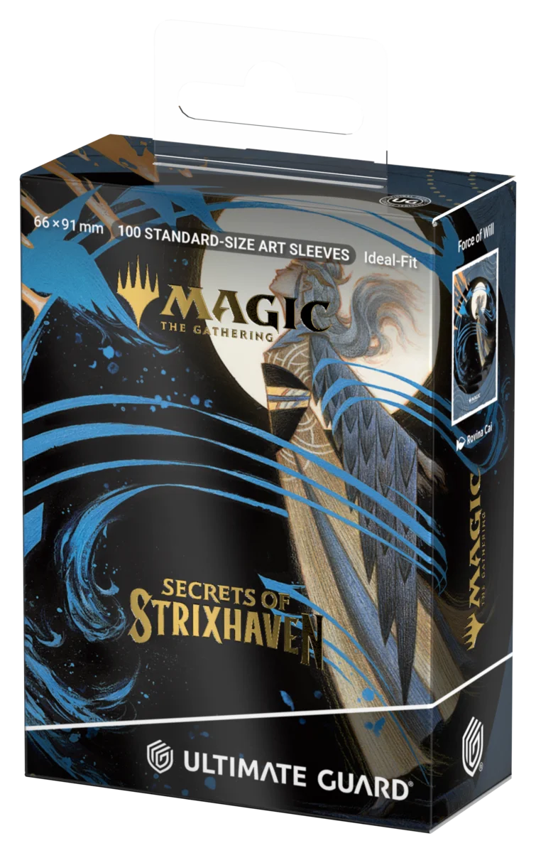 Ultimate Guard – Art Sleeves Standard Size (100) – Magic: The Gathering | "Secrets of Strixhaven" - Force of Will