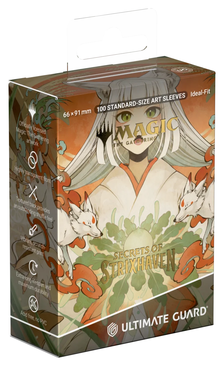 Ultimate Guard – Art Sleeves Standard Size (100) – Magic: The Gathering | "Secrets of Strixhaven" - Crop Rotation (JPN)