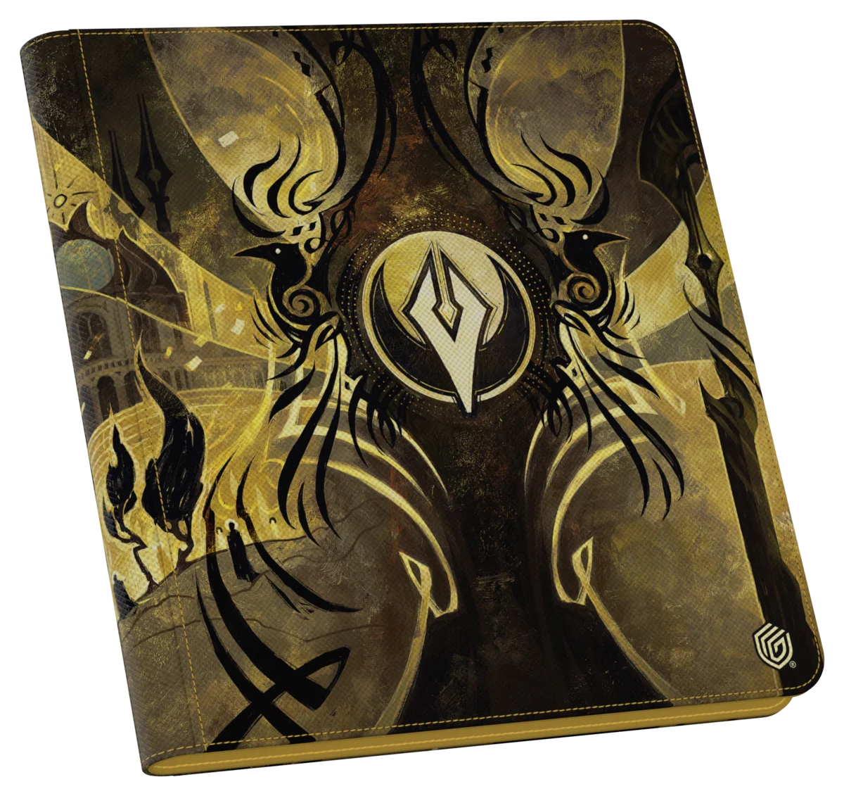 Ultimate Guard – Zipfolio 480 Xenoskin MTG | Secrets of Strixhaven – Silverquill