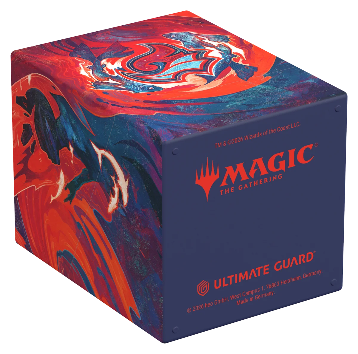 Ultimate Guard RTE Boulder 100+ Magic: The Gathering | Secrets of Strixhaven Prismari
