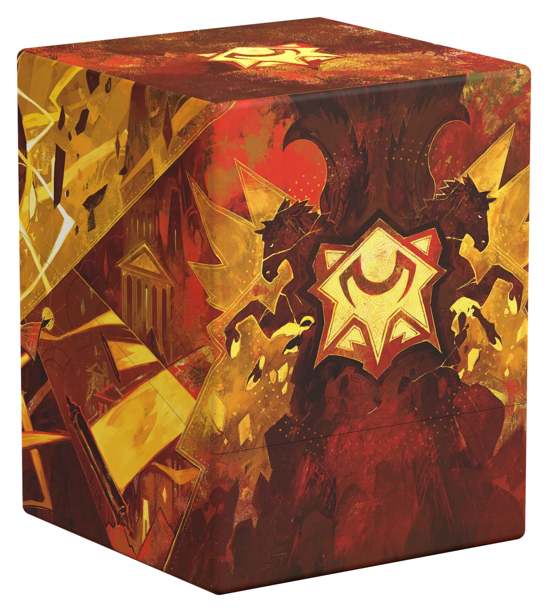 Ultimate Guard RTE Boulder 100+ Magic: The Gathering | Secrets of Strixhaven Lorehold