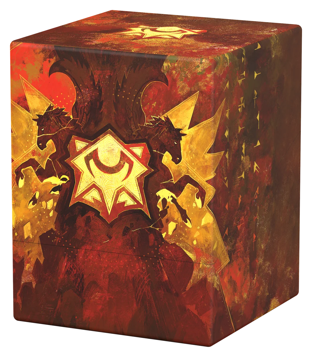 Ultimate Guard RTE Boulder 100+ Magic: The Gathering | Secrets of Strixhaven Lorehold