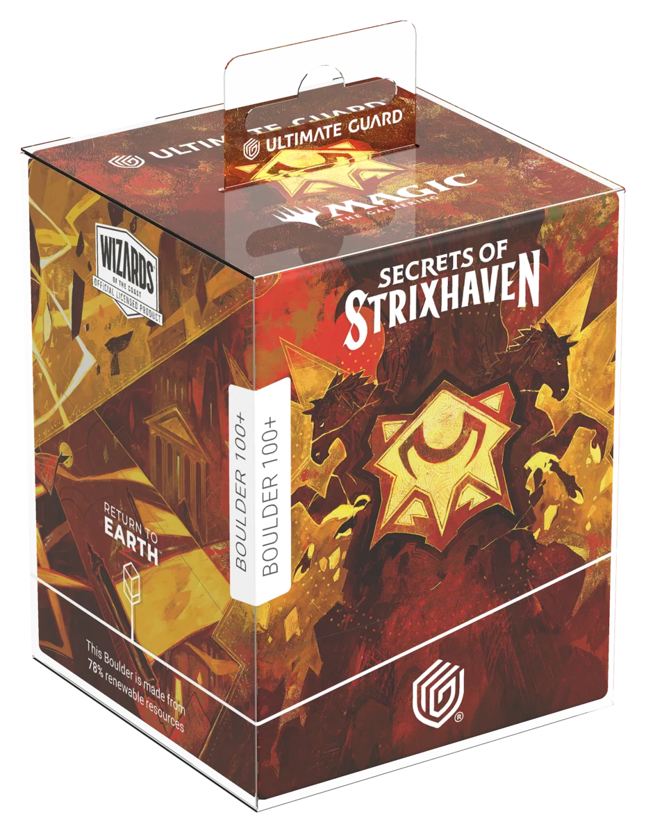 Ultimate Guard RTE Boulder 100+ Magic: The Gathering | Secrets of Strixhaven Lorehold