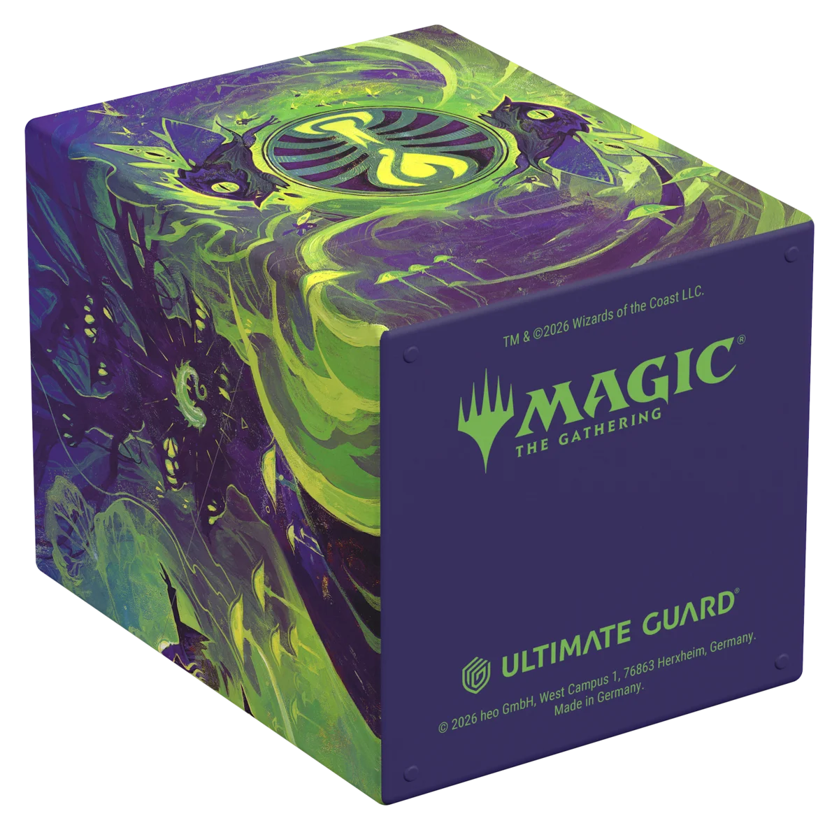 Ultimate Guard RTE Boulder 100+ Magic: The Gathering | Secrets of Strixhaven Witherbloom