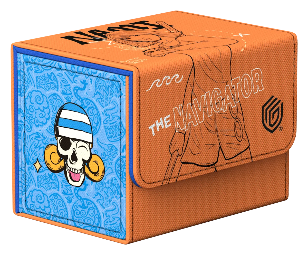 Ultimate Guard Sidewinder 80+ Xenoskin One Piece Nami