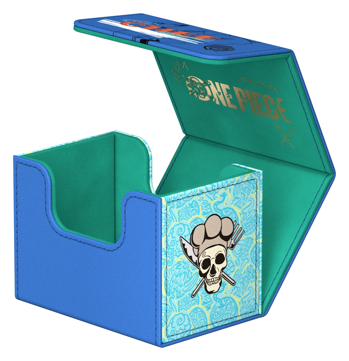 Ultimate Guard Sidewinder 80+ Xenoskin One Piece Sanji