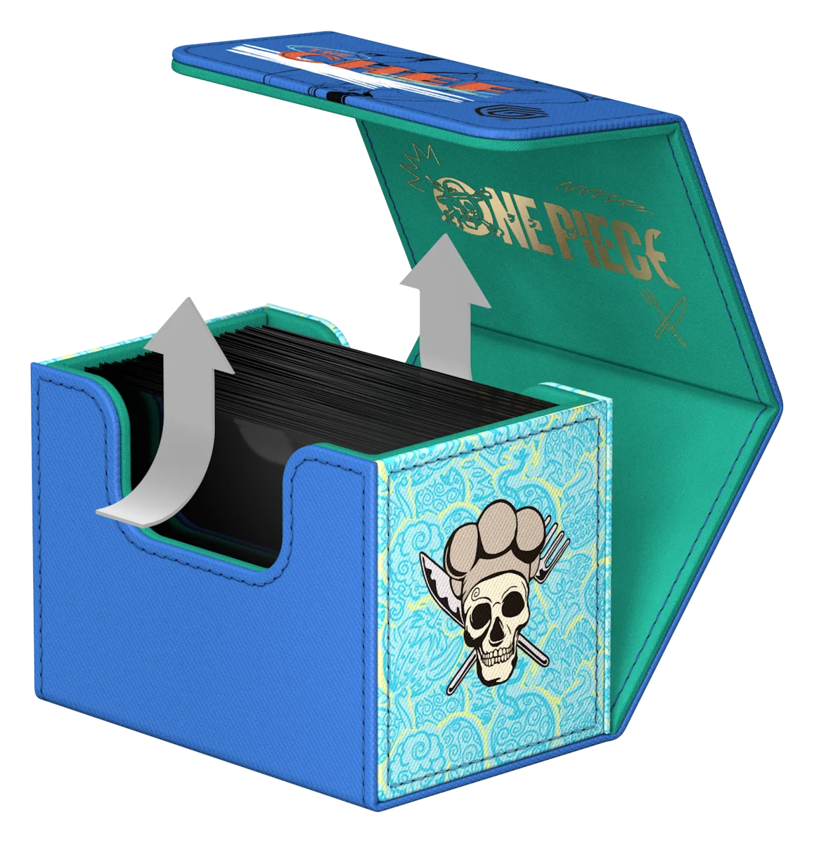 Ultimate Guard Sidewinder 80+ Xenoskin One Piece Sanji