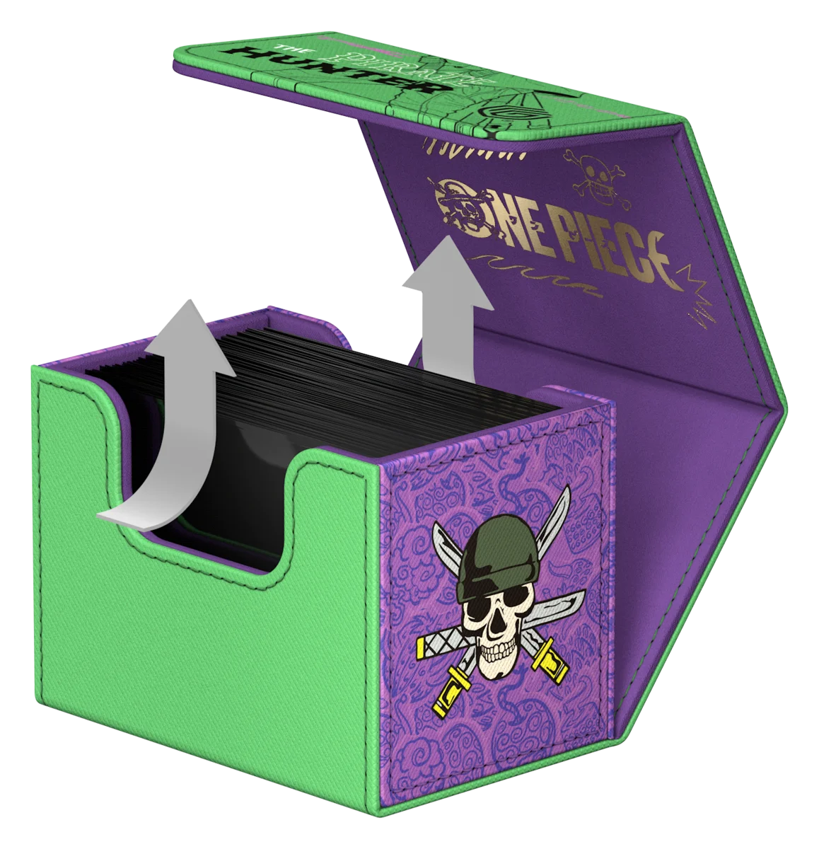 Ultimate Guard Sidewinder 80+ Xenoskin One Piece Zoro