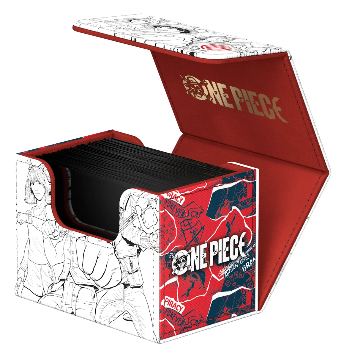 Ultimate Guard Sidewinder 80+ One Piece Sketch | Card Gear