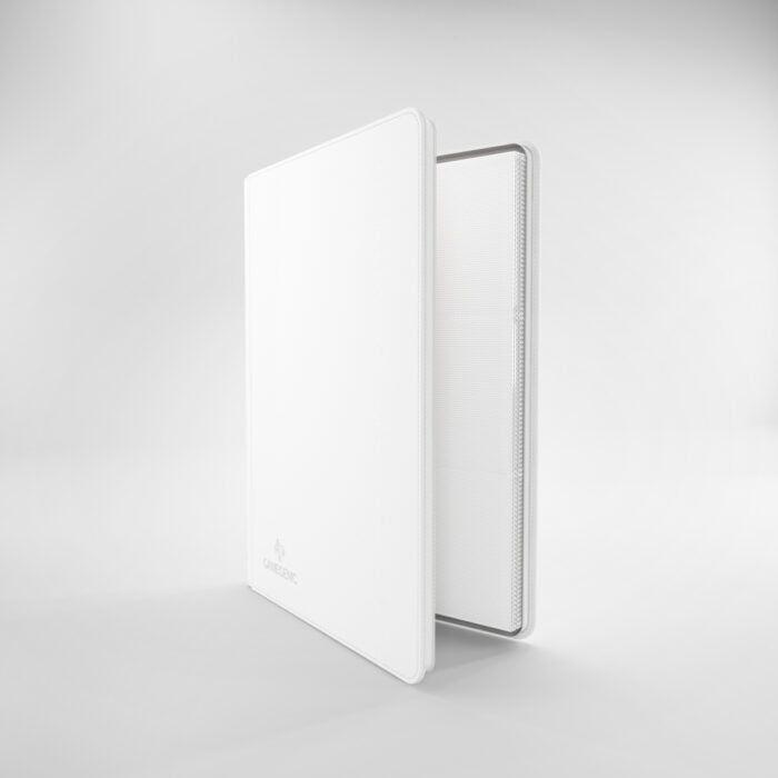 Album Gamegenic Zip-Up 18-Pocket White – Per Carte TCG