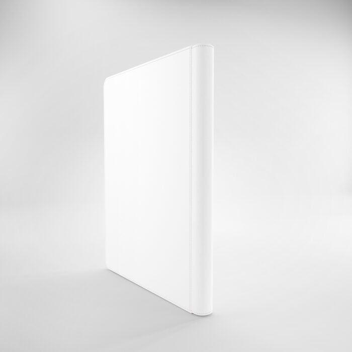 Album Gamegenic Zip-Up 18-Pocket White – Per Carte TCG