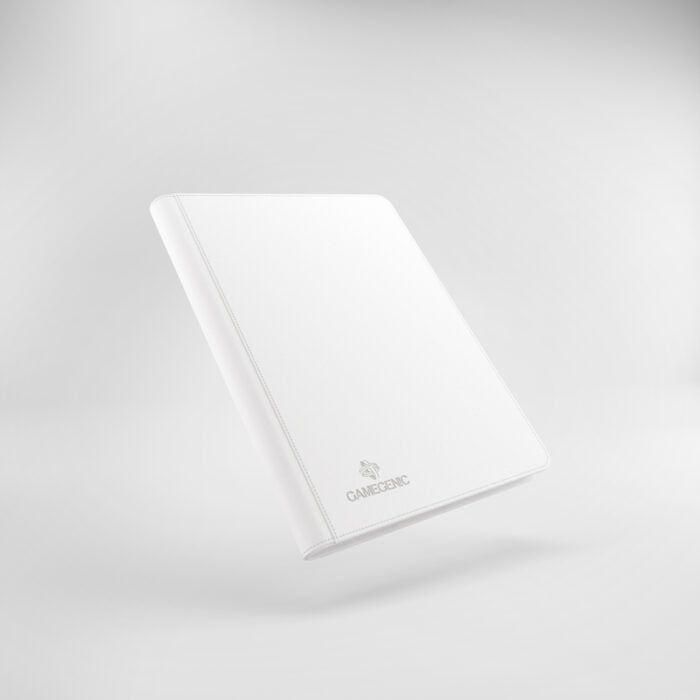 Album Gamegenic Zip-Up 18-Pocket White – Per Carte TCG