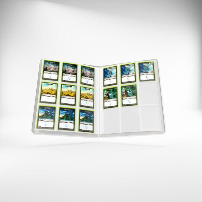 Album Gamegenic Zip-Up 18-Pocket White – Per Carte TCG