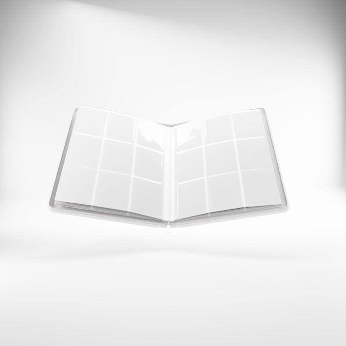 Album Gamegenic Zip-Up 18-Pocket White – Per Carte TCG