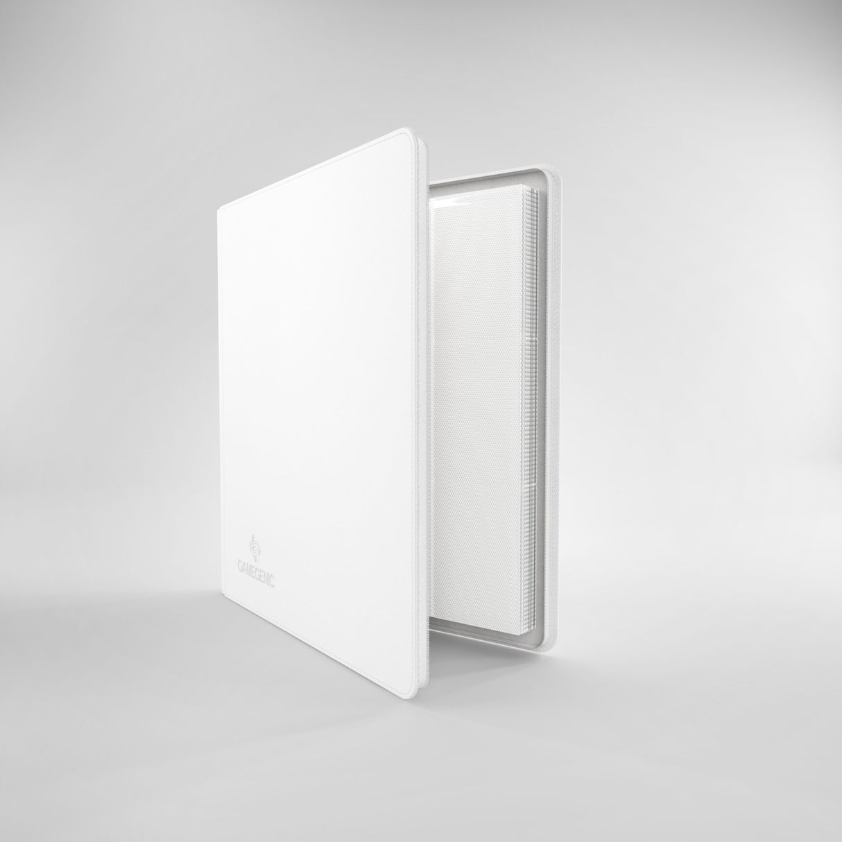 Album Gamegenic Zip-Up 24-Pocket White – Per Carte TCG