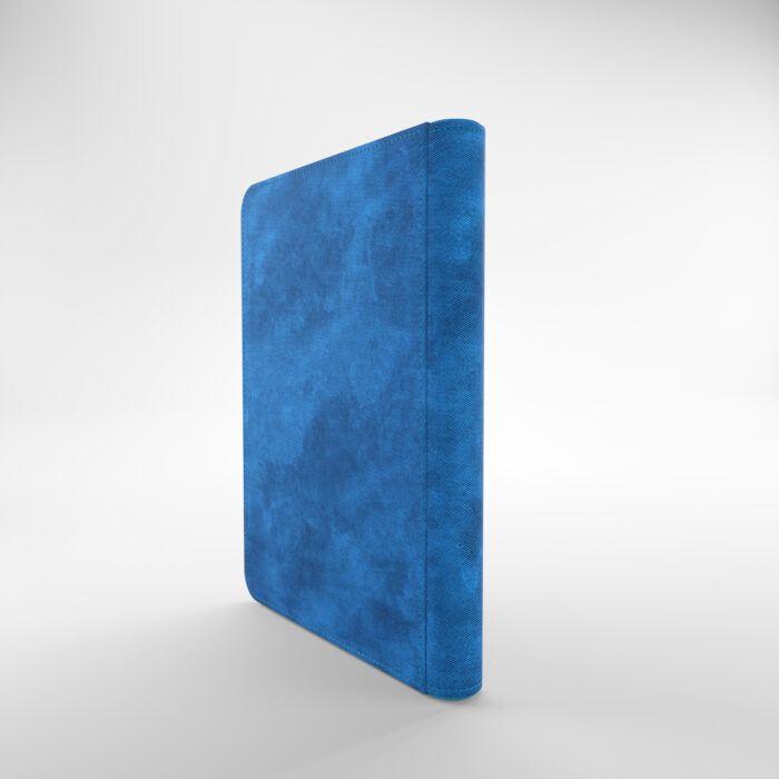 Album Gamegenic Zip-Up 8-Pocket Blue – Per Carte TCG