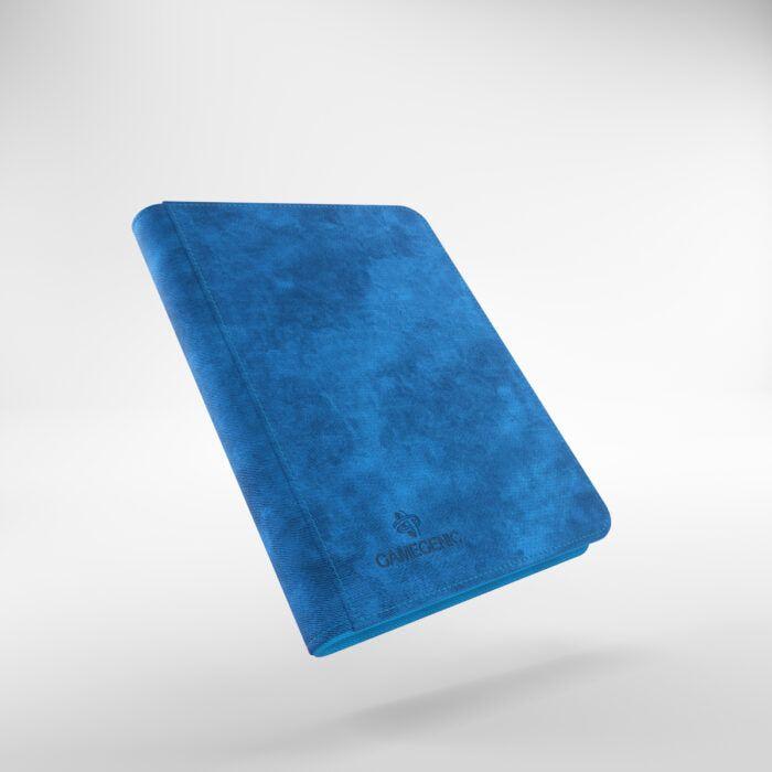 Album Gamegenic Zip-Up 8-Pocket Blue – Per Carte TCG