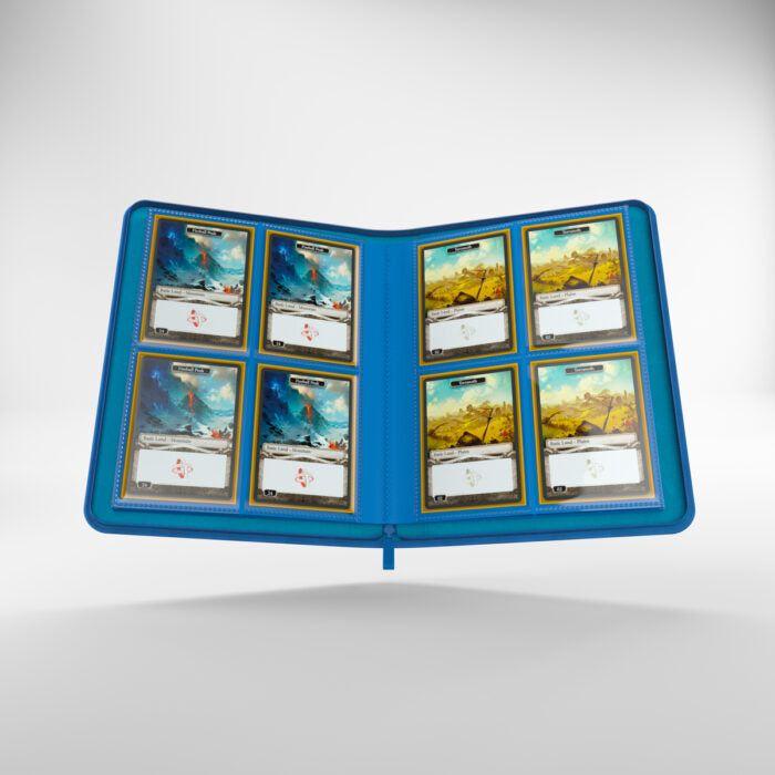 Album Gamegenic Zip-Up 8-Pocket Blue – Per Carte TCG