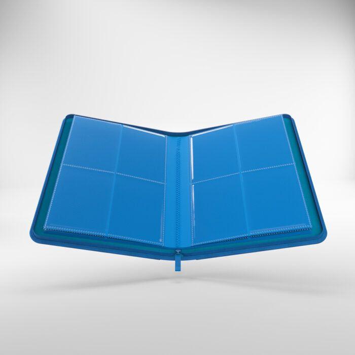 Album Gamegenic Zip-Up 8-Pocket Blue – Per Carte TCG