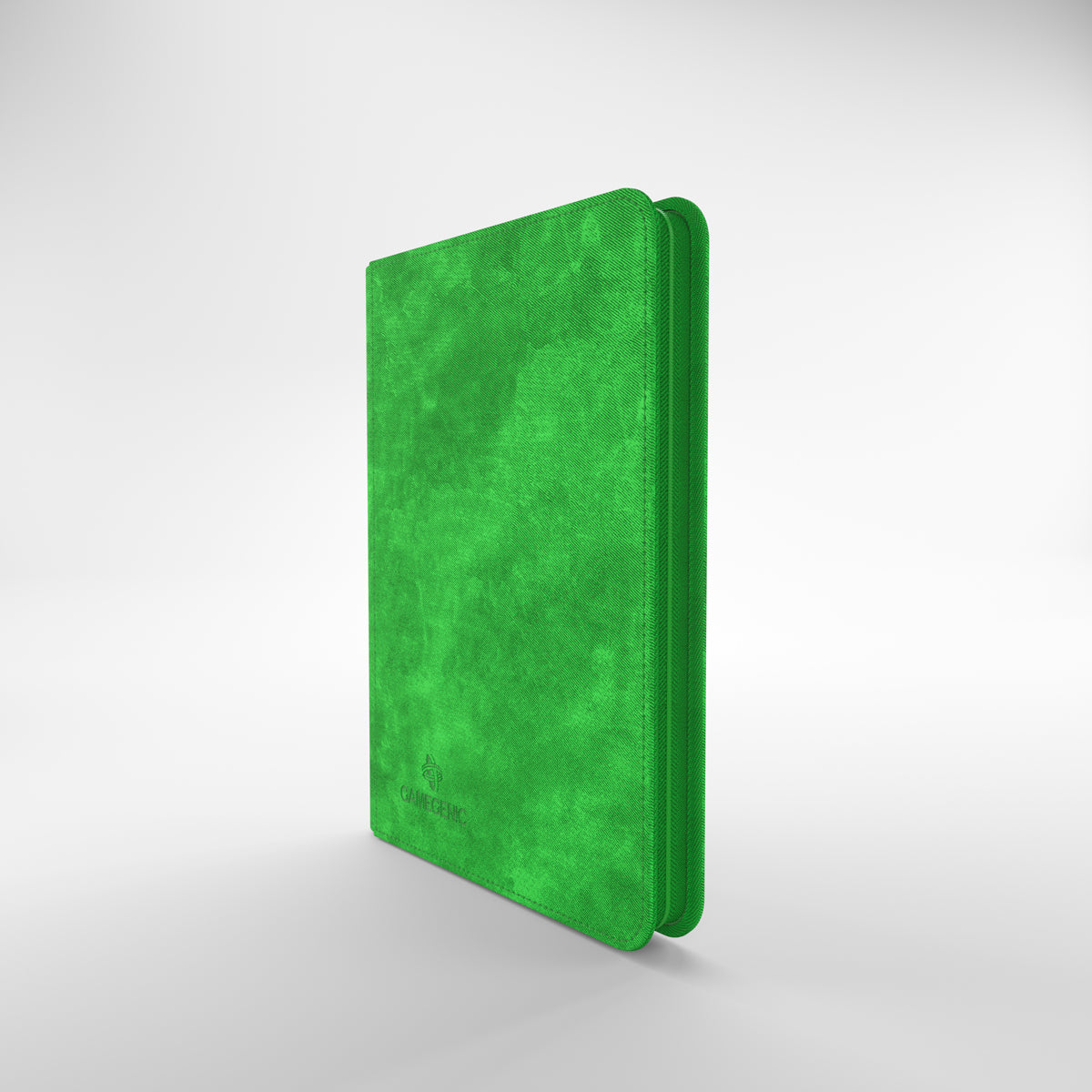 Album Gamegenic Zip-Up 8-Pocket Green – Per Carte TCG