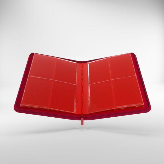 Album Gamegenic Zip-Up 8-Pocket Red – Per Carte TCG