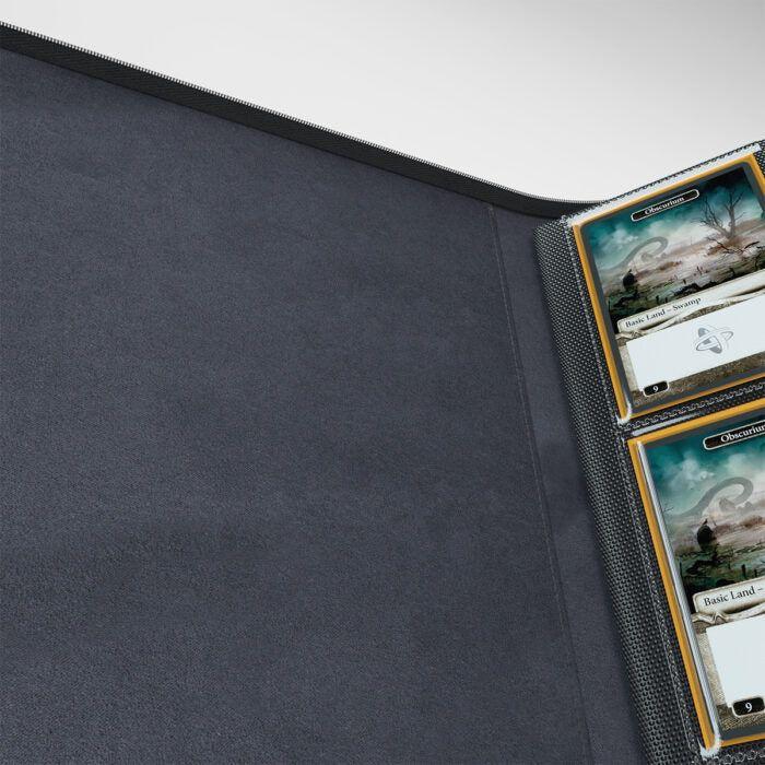 Album Gamegenic Zip-Up 8-Pocket Black – Per Carte TCG