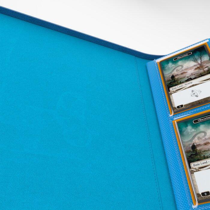 Album Gamegenic Zip-Up 8-Pocket Blue – Per Carte TCG