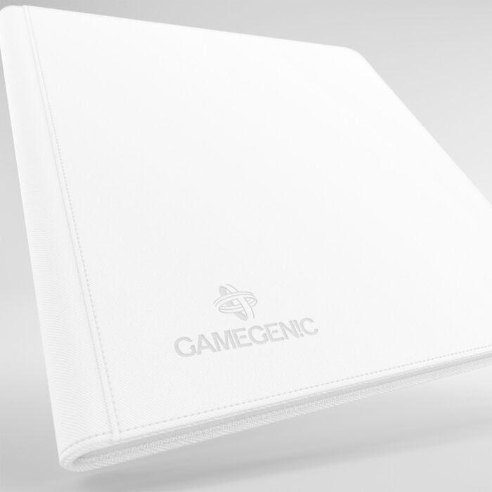 Album Gamegenic Zip-Up 18-Pocket White – Per Carte TCG