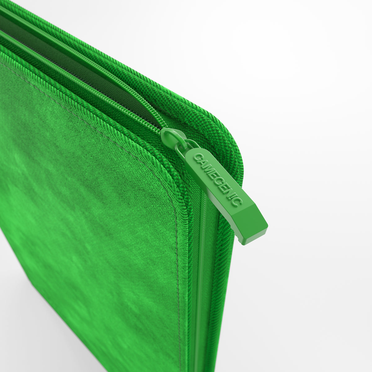 Album Gamegenic Zip-Up 8-Pocket Green – Per Carte TCG