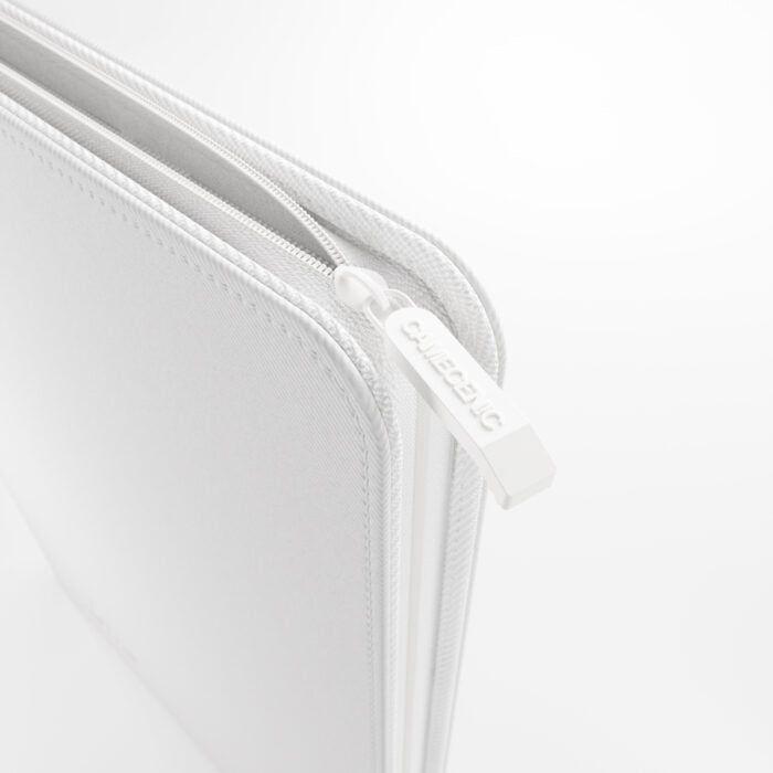 Album Gamegenic Zip-Up 18-Pocket White – Per Carte TCG