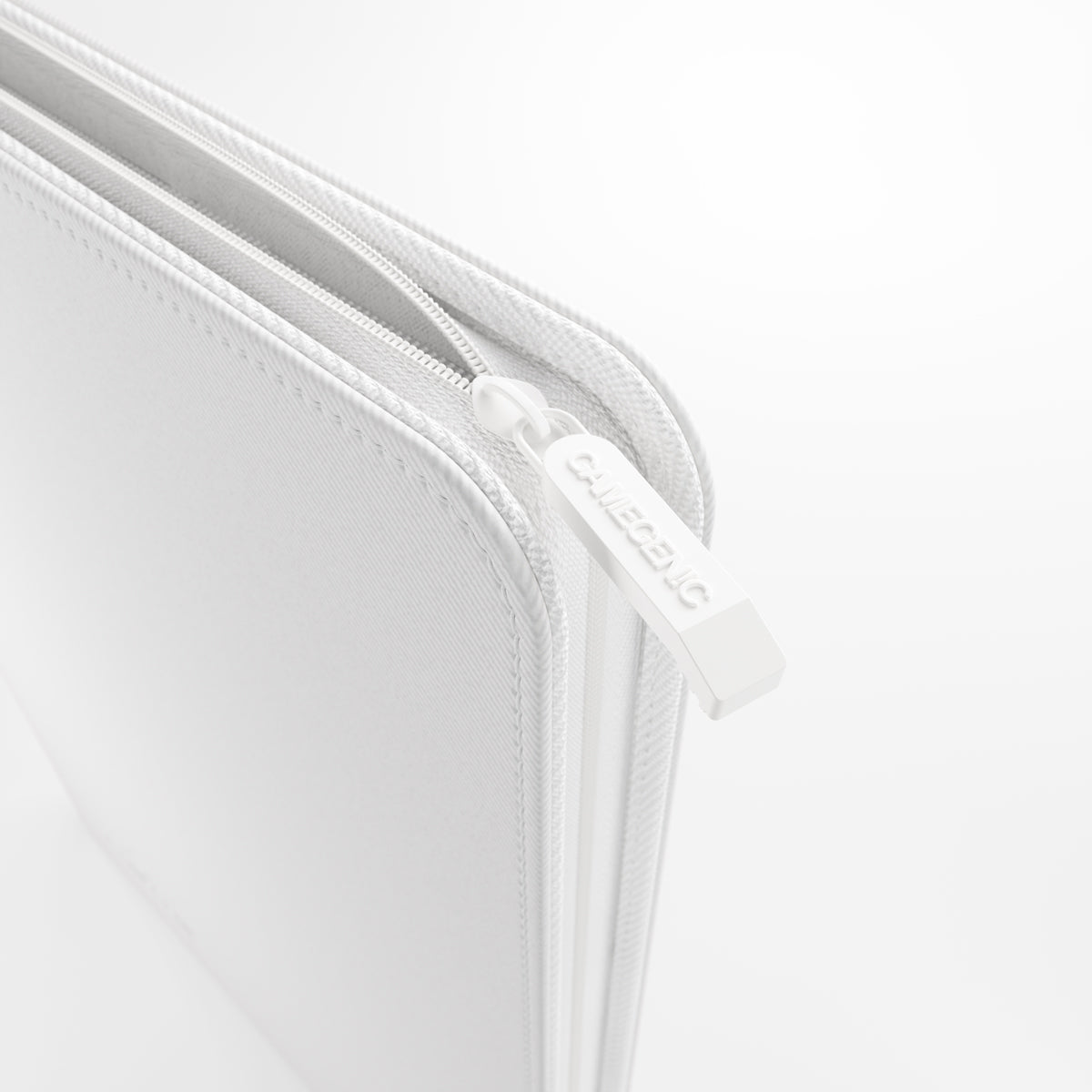 Album Gamegenic Zip-Up 24-Pocket White – Per Carte TCG