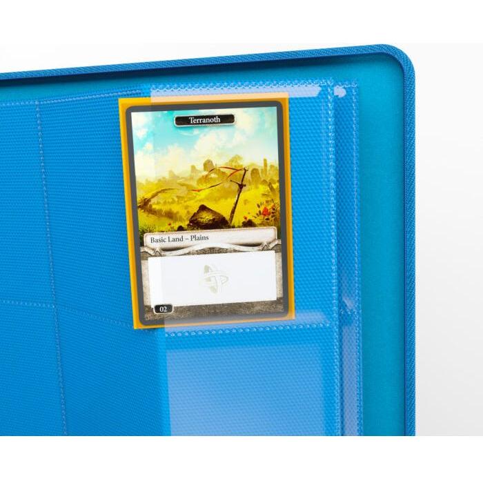 Album Gamegenic Zip-Up 24-Pocket Blue – Per Carte TCG