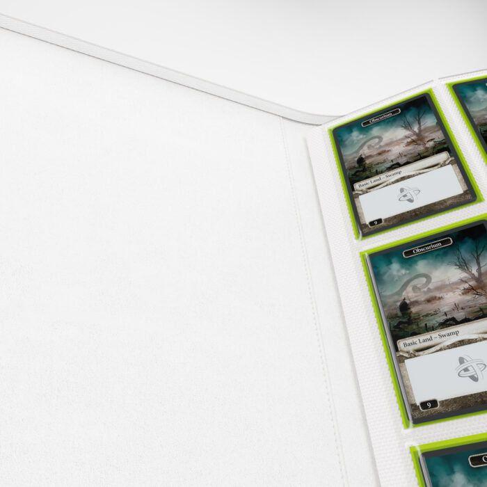 Album Gamegenic Zip-Up 18-Pocket White – Per Carte TCG
