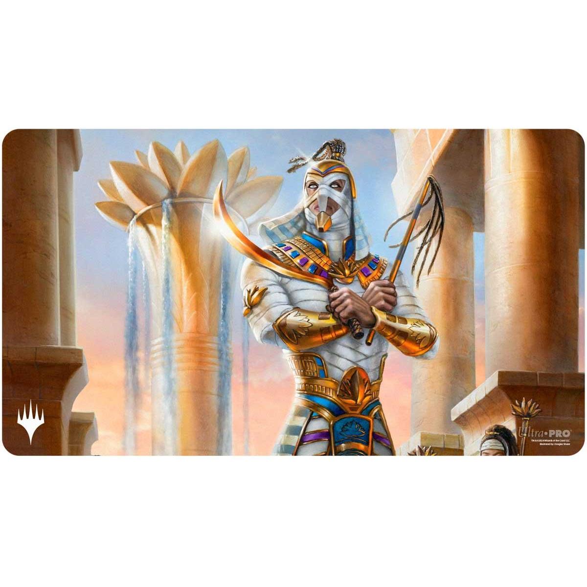 Ultra PRO Playmat – Magic: The Gathering Temmet, Naktamun's Will – Aetherdrift