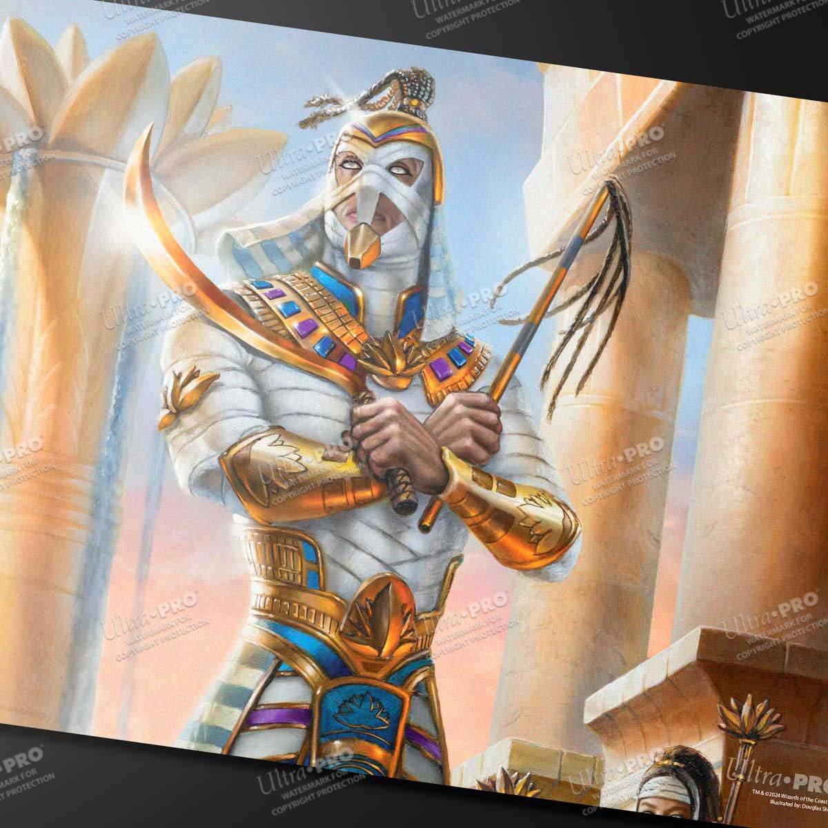 Ultra PRO Playmat – Magic: The Gathering Temmet, Naktamun's Will – Aetherdrift