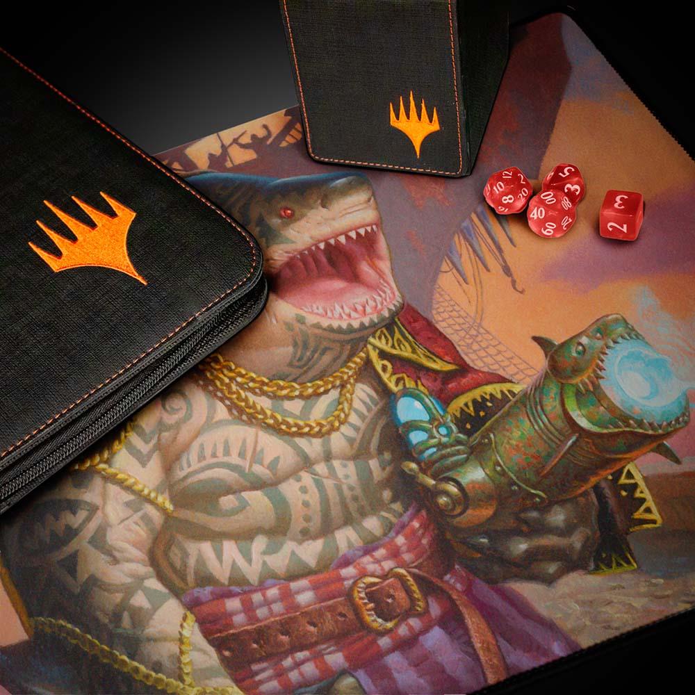 Ultra PRO Playmat – Magic: The Gathering Captain Howler, Sea Scourge – Aetherdrift