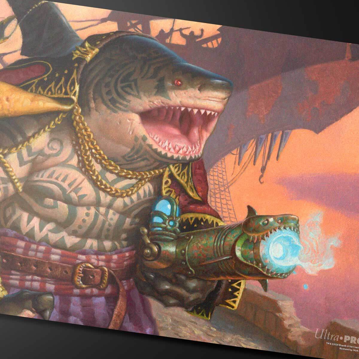 Ultra PRO Playmat – Magic: The Gathering Captain Howler, Sea Scourge – Aetherdrift