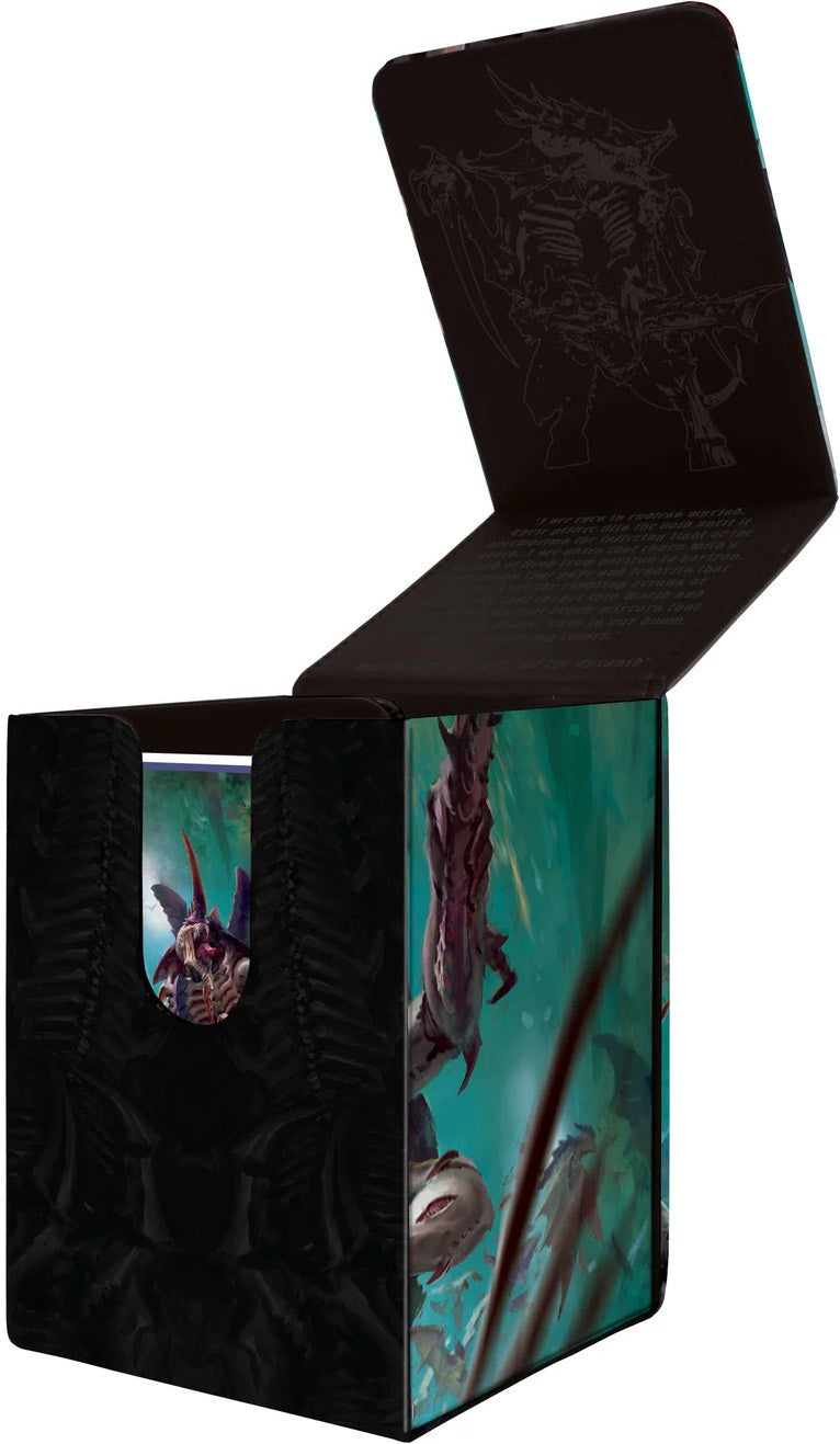 Ultra Pro Alcove Flip Deck Box – Tyranids Warhammer 40,000
