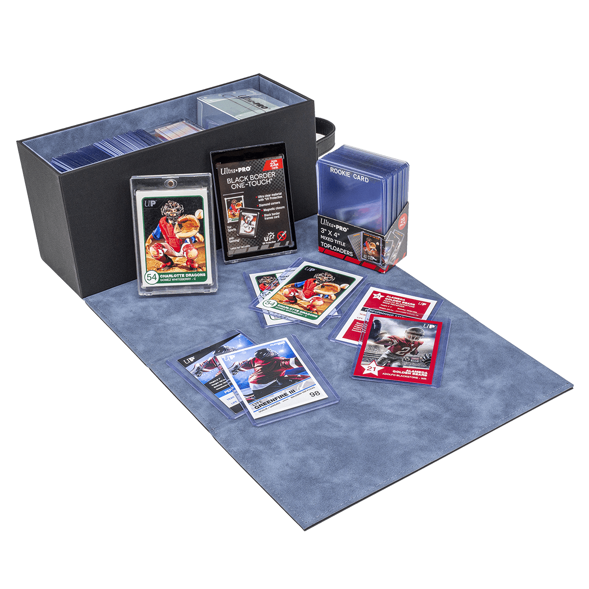 Ultra PRO – All-In-One Breaker Box & Mat Combo – Valigetta con tappetino integrato