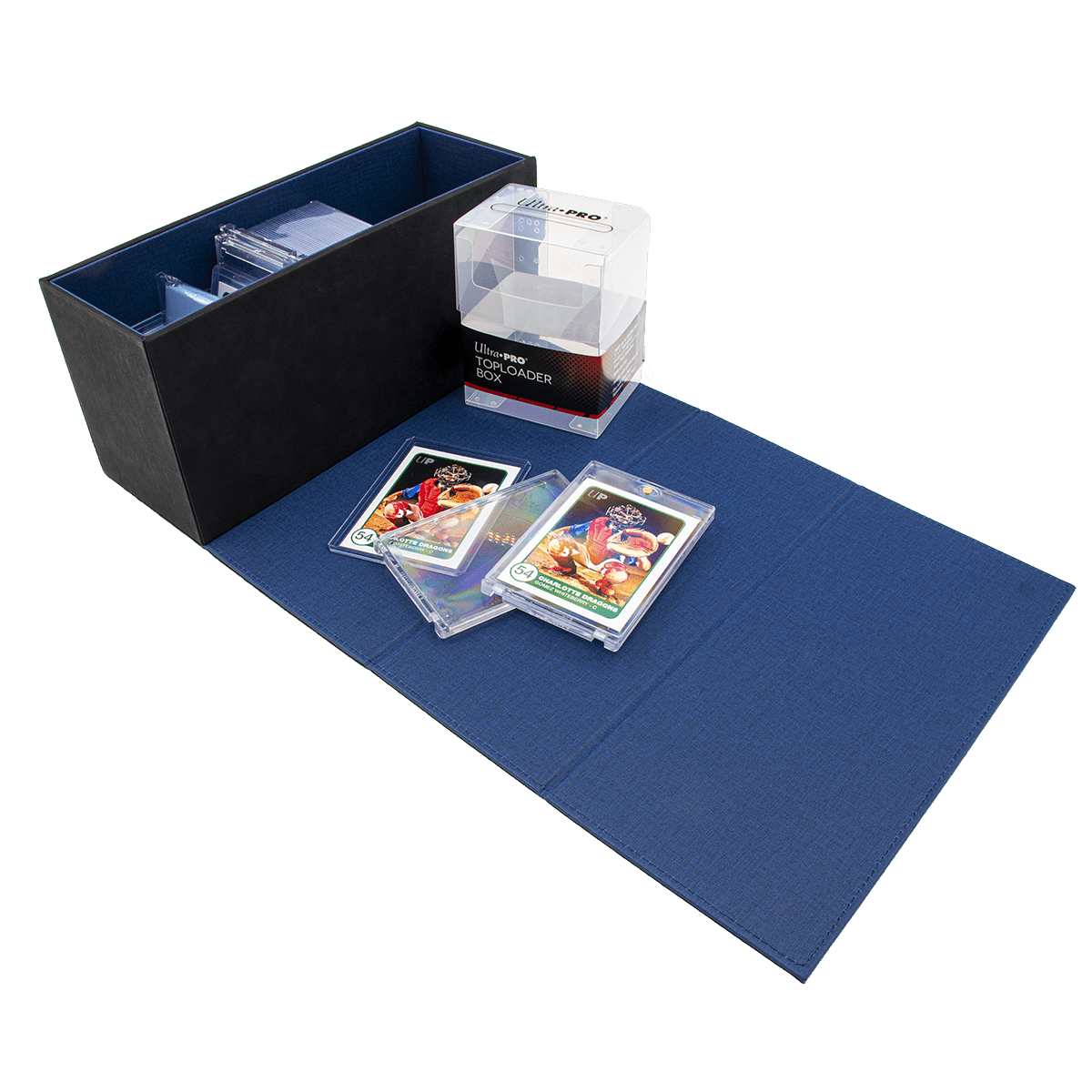 Ultra PRO – All-In-One Breaker Box & Mat Combo – Valigetta con tappetino integrato