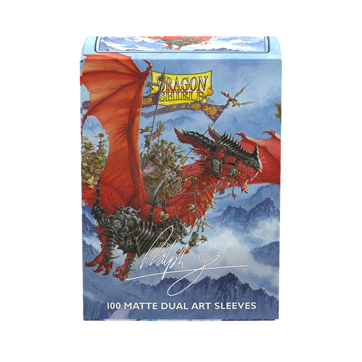 Dragon Shield - Matte Dual Art Sleeves The Raid - Standard Size (100 Bustine)
