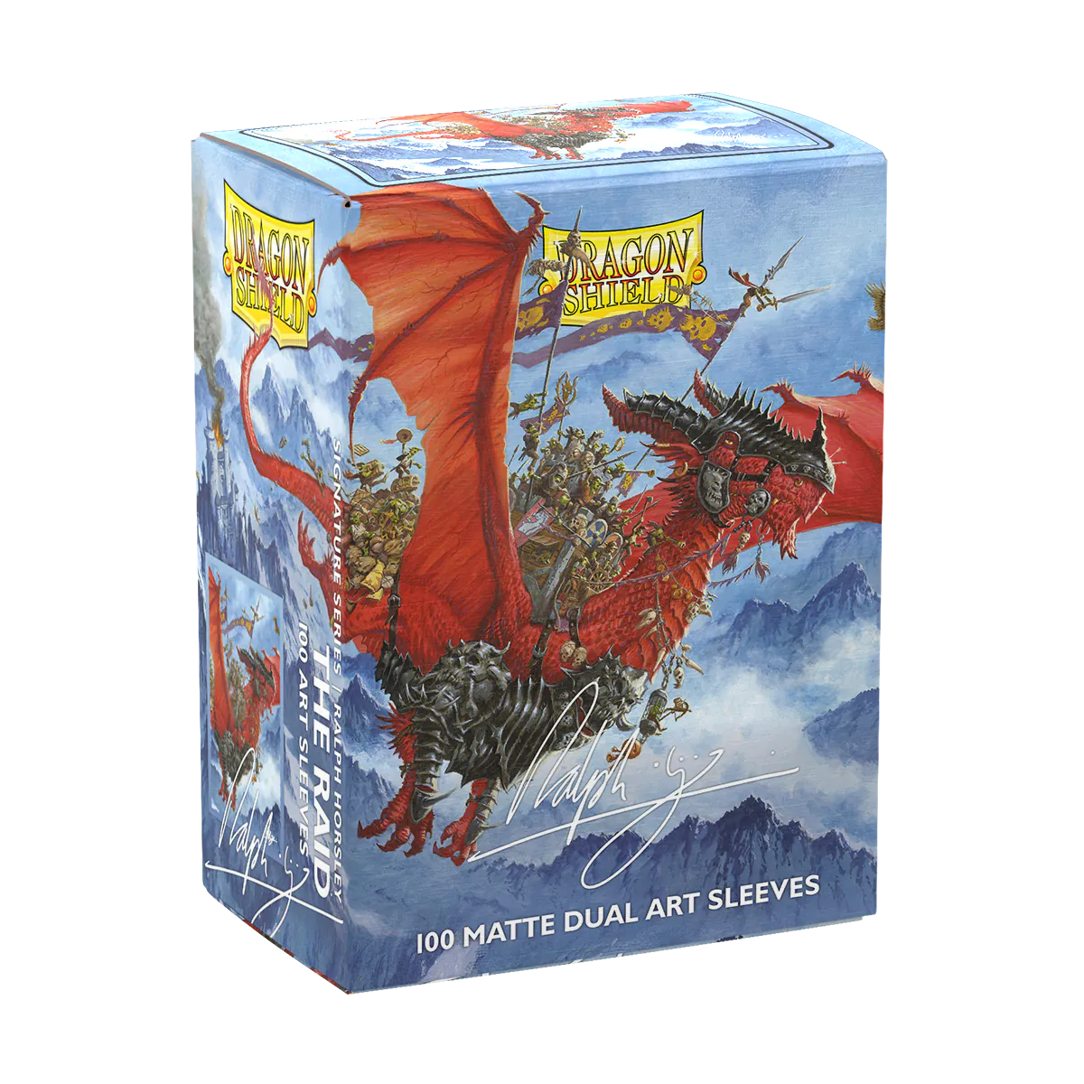 Dragon Shield - Matte Dual Art Sleeves The Raid - Standard Size (100 Bustine)