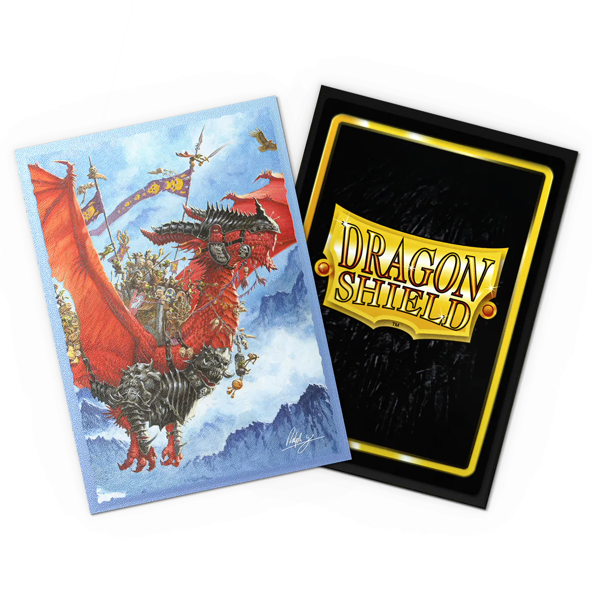 Dragon Shield - Matte Dual Art Sleeves The Raid - Standard Size (100 Bustine)