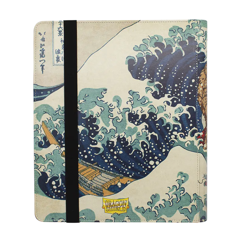 Dragon Shield - Card Codex 9-Pocket Binder The Great Wave - Raccoglitore