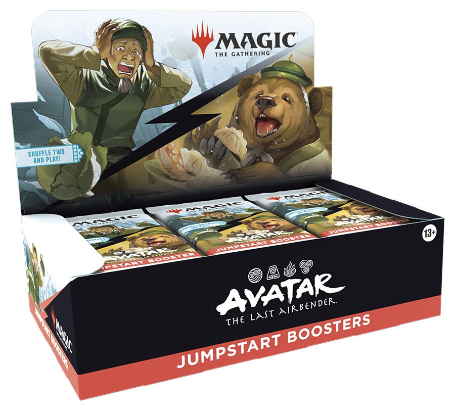 Universes Beyond - Avatar: The Last Airbender Jumpstart Booster Box (ENG)