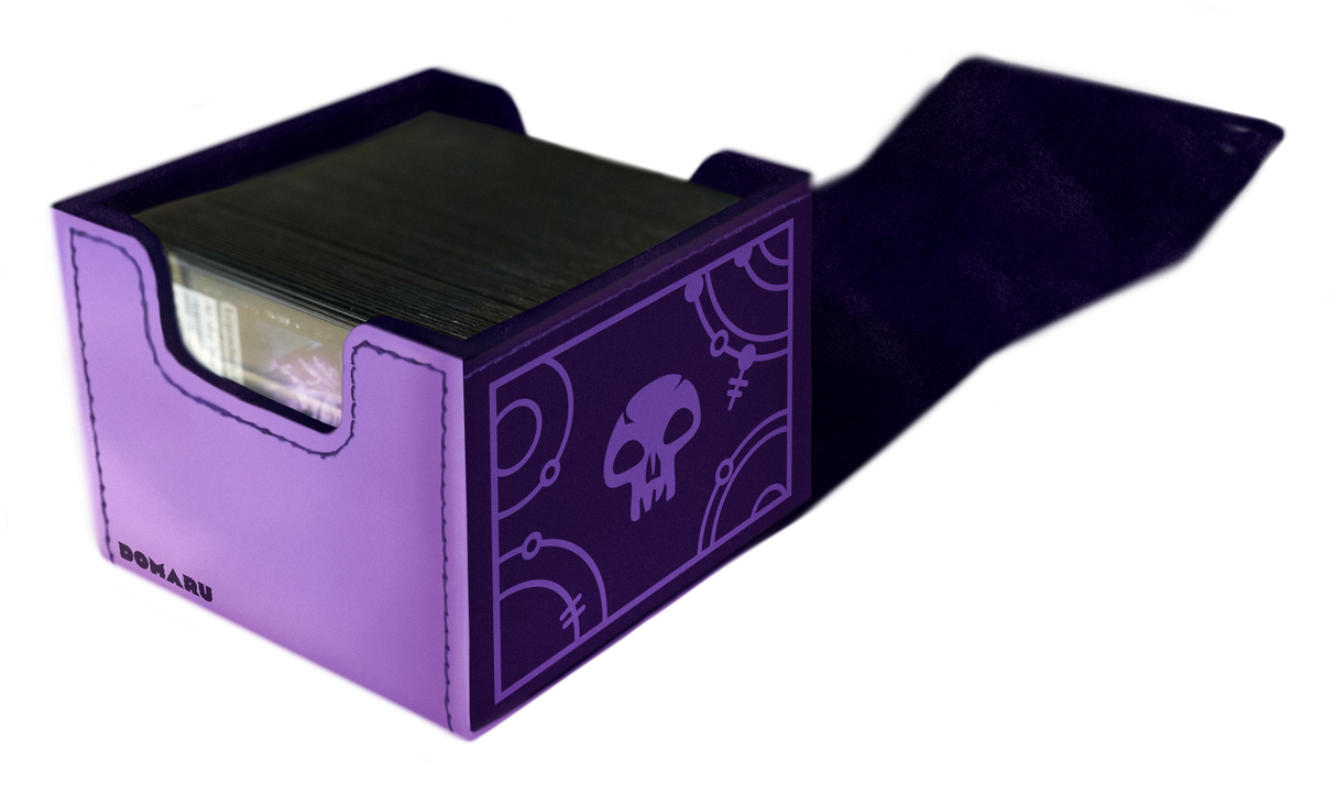 Lorwyn Eclipsed – DOMARU Deck Box “Eventide Black"