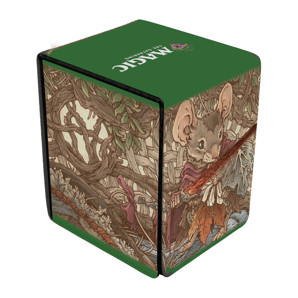 Ultra Pro Alcove Flip Deck Box – Mabel | Bloomburrow MTG
