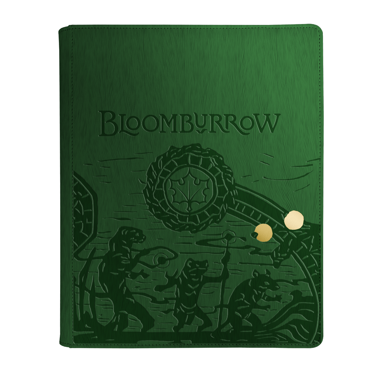 Magic: The Gathering - Bloomburrow 9-Pocket Premium Zippered – Set Symbol Artwork